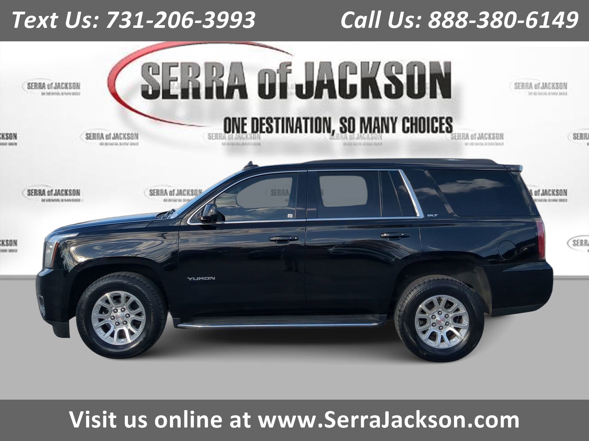 2020 GMC Yukon SLT's photo