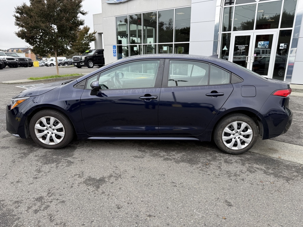 Used 2024 Toyota Corolla LE with VIN 5YFB4MDE5RP104724 for sale in Kansas City