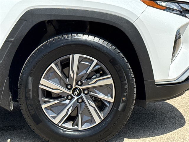 2022 Hyundai Tucson Hybrid Blue photo 4