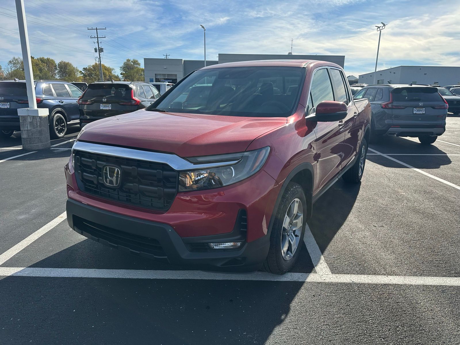 2026 Honda Ridgeline RTL's photo