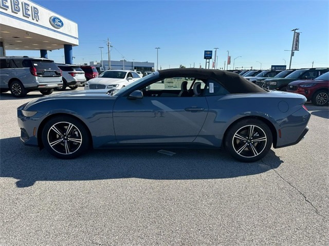 2025 Ford Mustang EcoBoost Premium Convertible photo 2