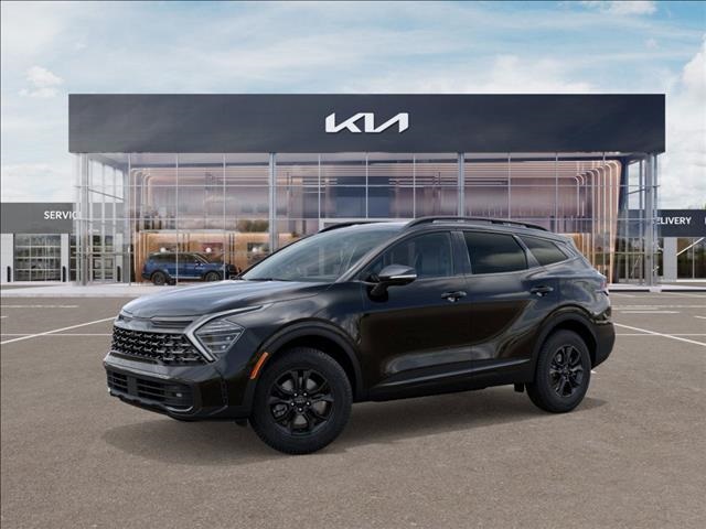 2025 Kia Sportage X-Pro Prestige photo 2