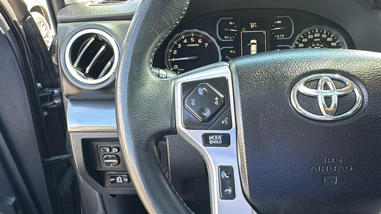 2021 Toyota Tundra Platinum CrewMax photo 16