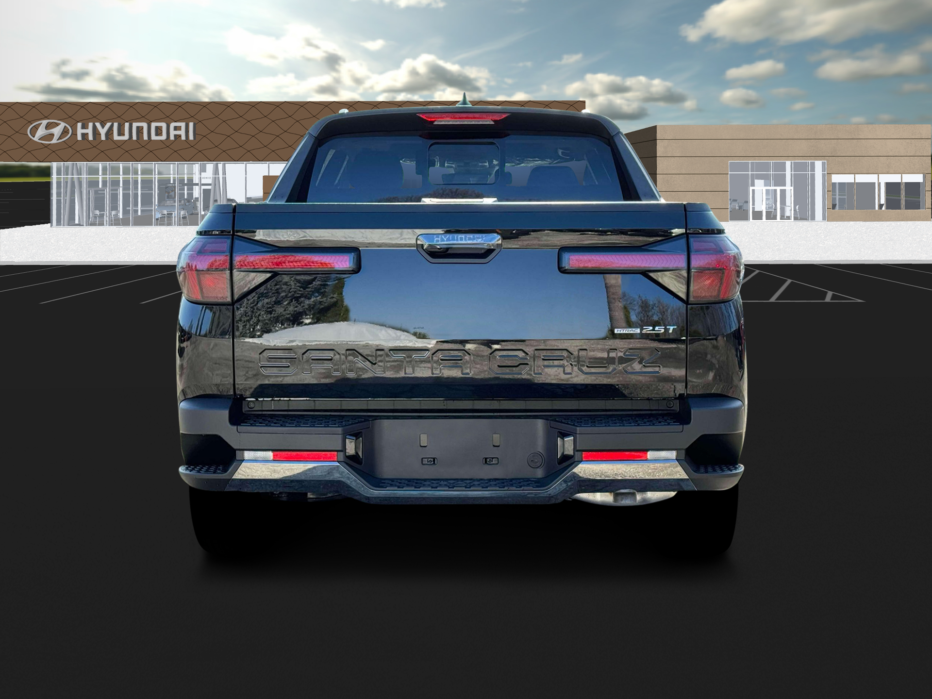New 2025 Black Hyundai Limited image 6