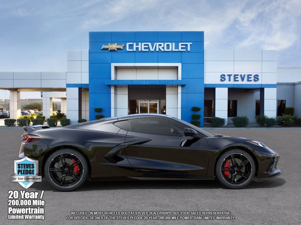 New 2024 Chevrolet Corvette Stingray 3LT Coupe in Chowchilla 24C276