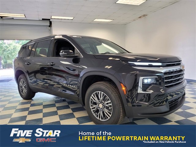 2026 Chevrolet Traverse LT's photo