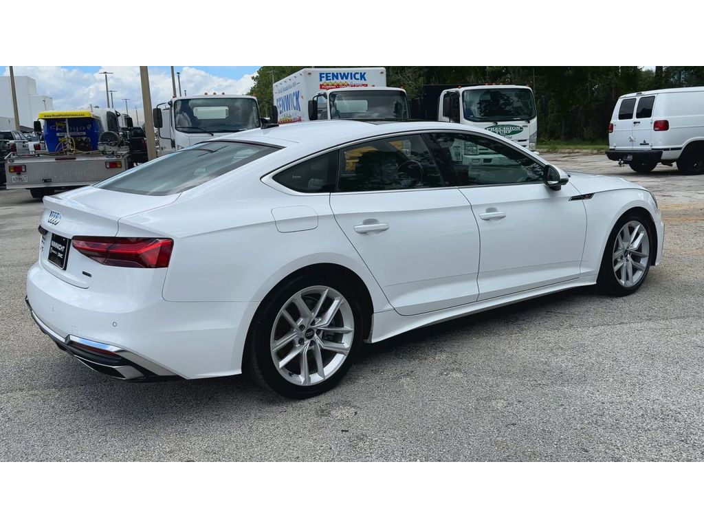 2024 Audi A5 Premium Plus 45 TFSI Quattro S line photo 8