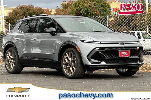 2026 Chevrolet Equinox EV RS's photo