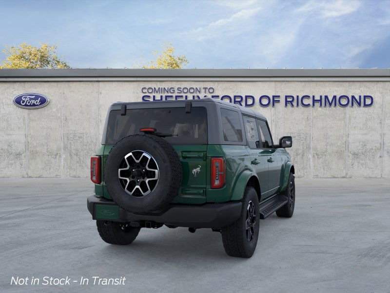 2025 Ford Bronco Outer Banks photo 8