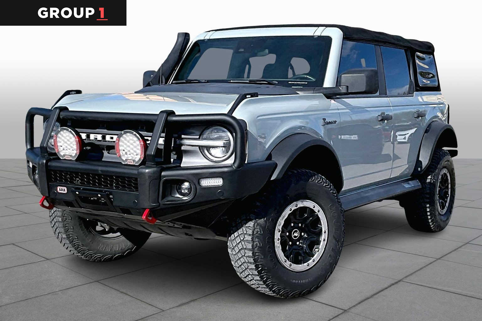 2022 Ford Bronco 4-Door Big Bend