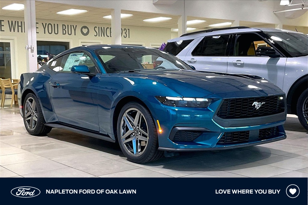 2026 Ford Mustang EcoBoost's photo