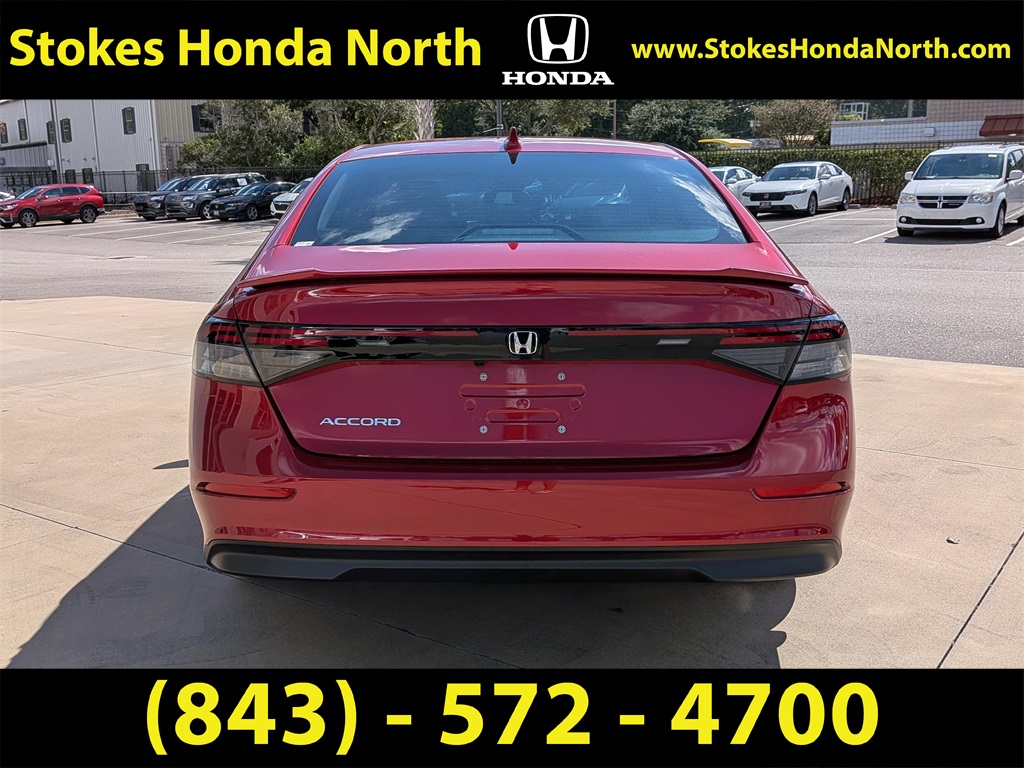 2024 Honda Accord EX photo 4