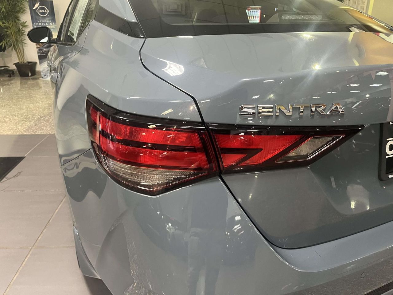 2025 Nissan Sentra SV photo 12