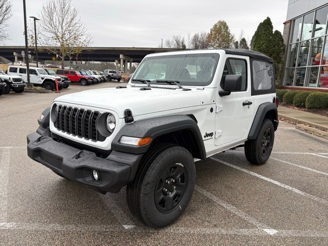 2026 Jeep Wrangler 2-Door Sport's photo
