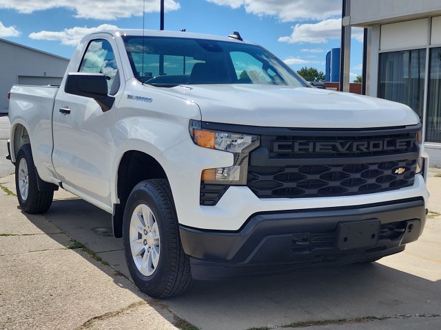2025 Chevrolet Silverado 1500 Work Truck's photo
