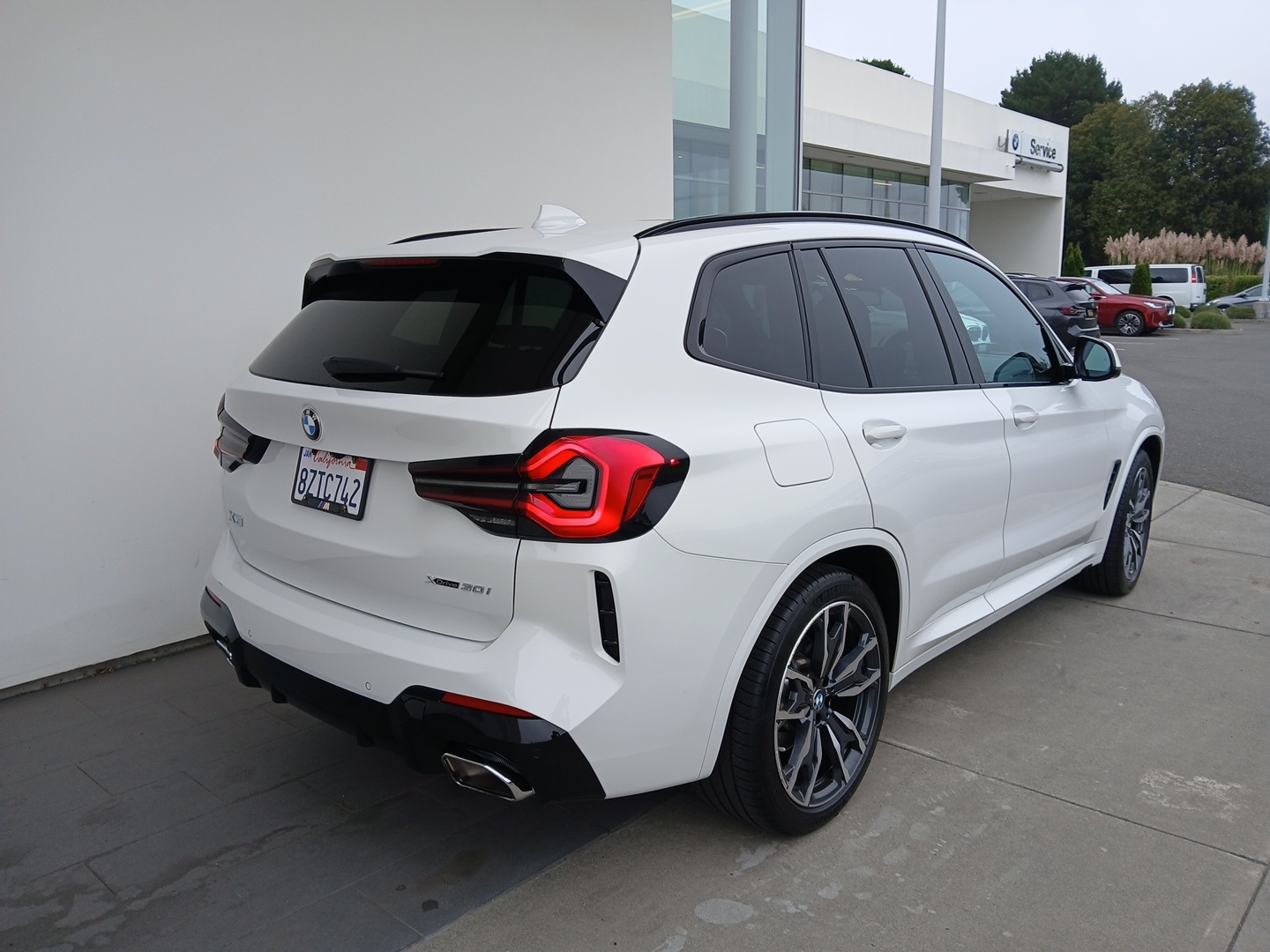 2022 Bmw X3 xDrive30i photo 2