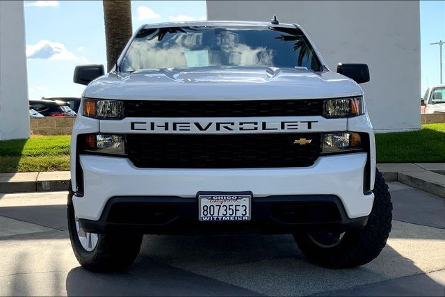 2021 Chevrolet Silverado 1500 Custom photo 3