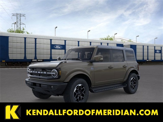 2025 Ford Bronco 4-Door Outer Banks's photo