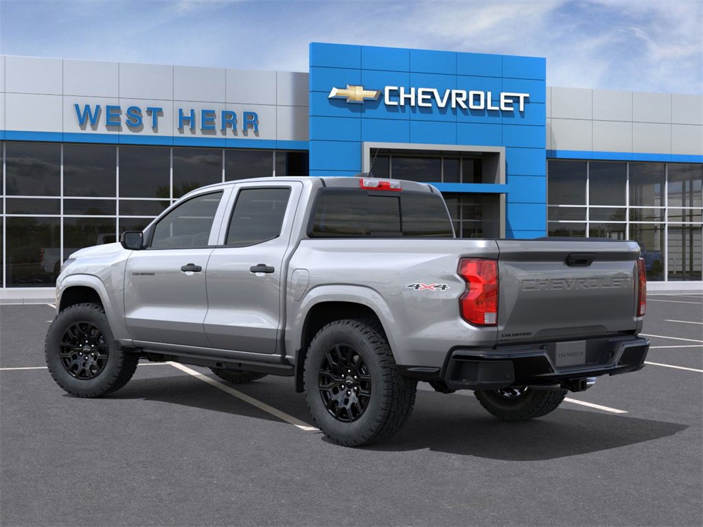 2026 Chevrolet Colorado Work Truck photo 2