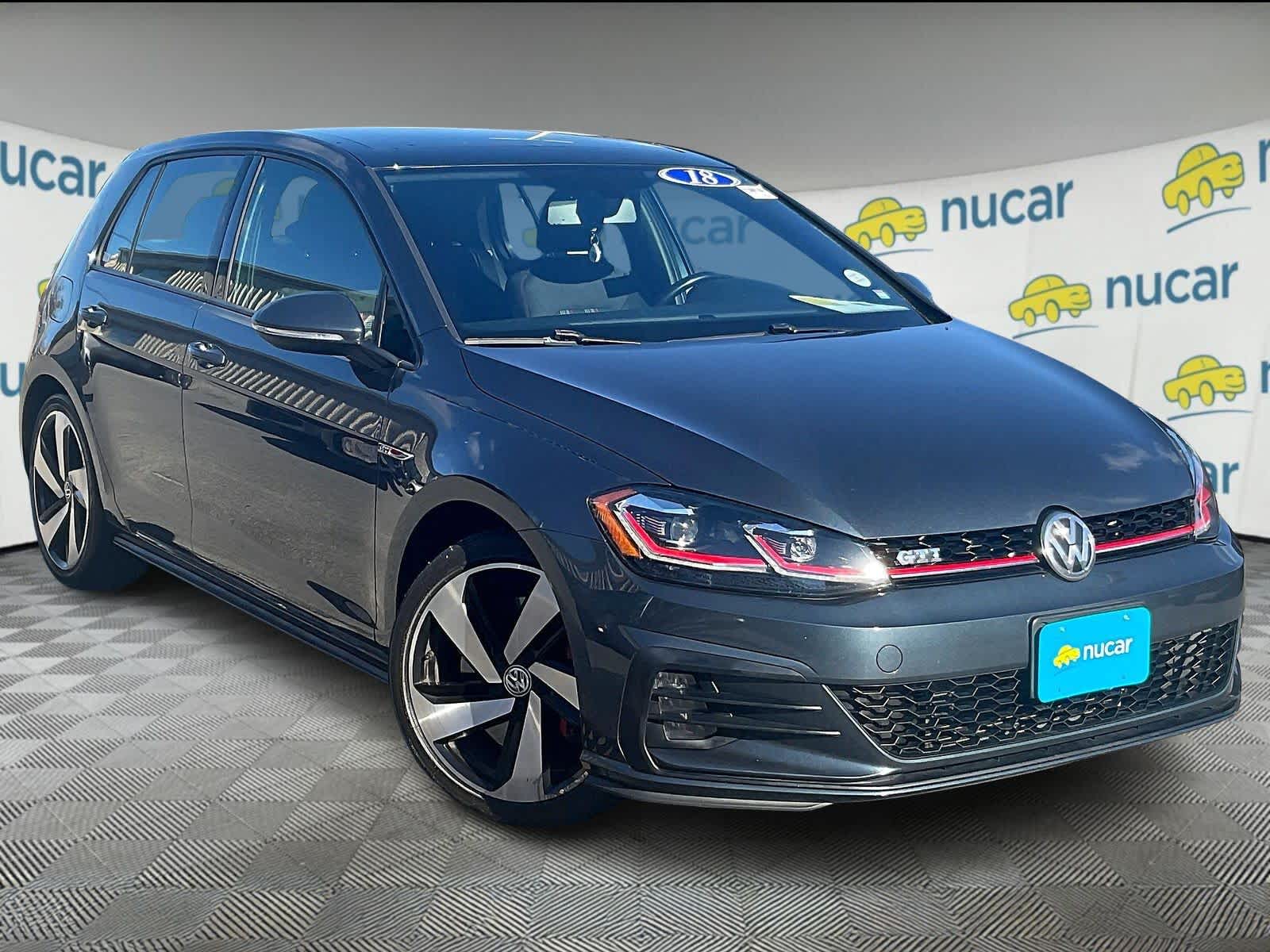 2018 Volkswagen Golf GTI SE's photo