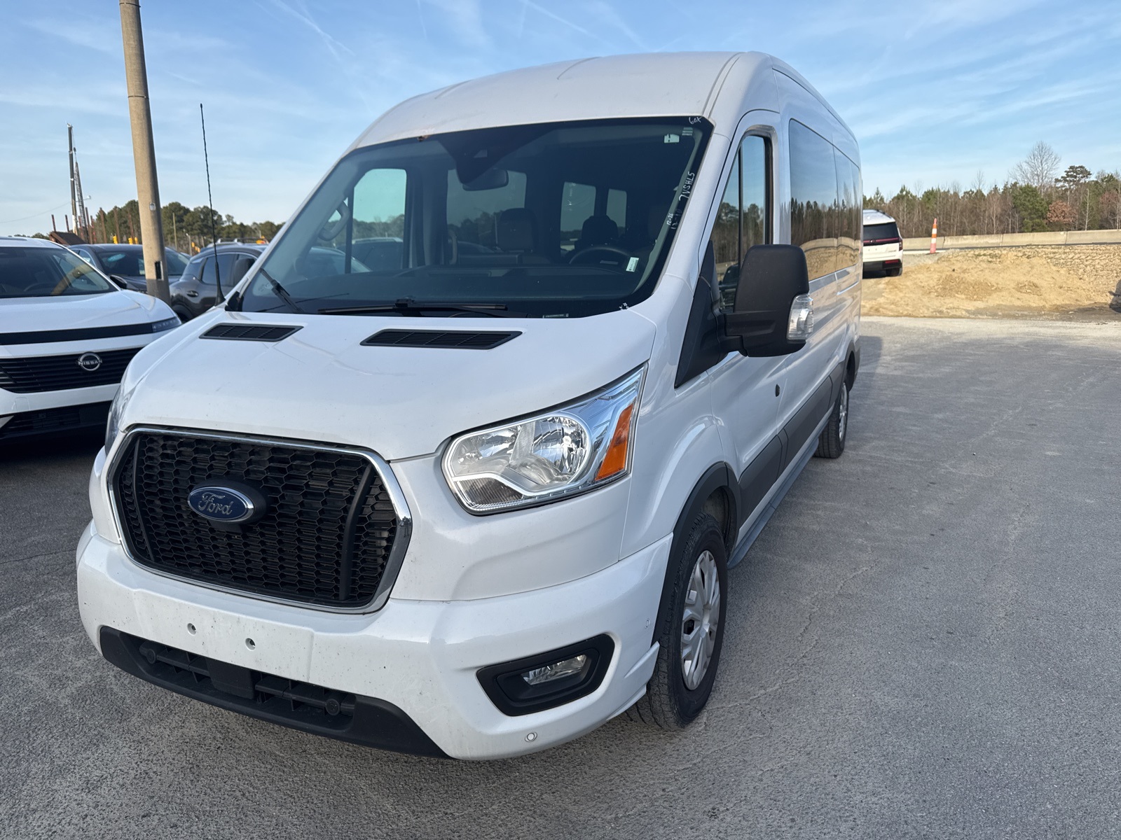 2022 Ford Transit Passenger Van XLT's photo