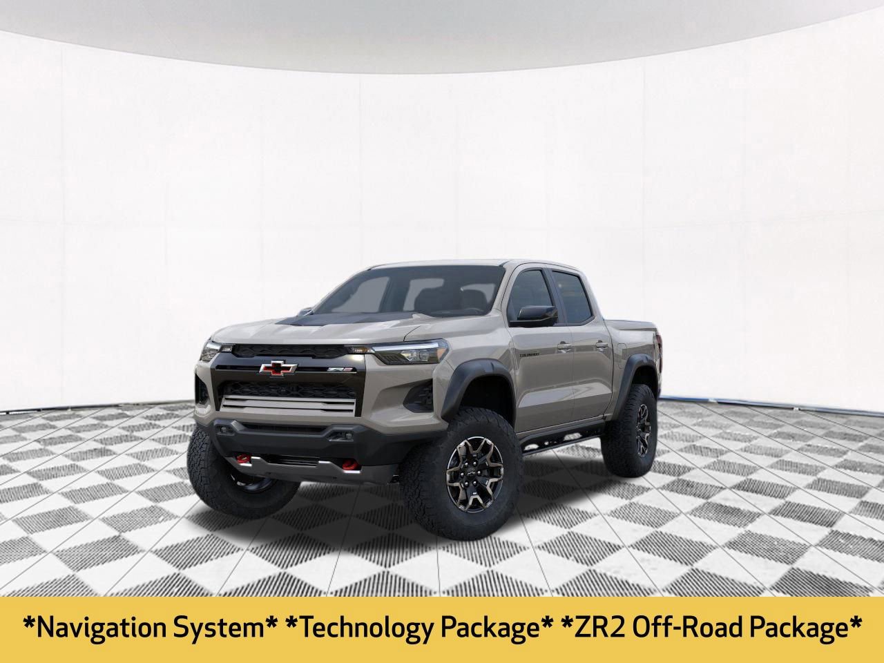 2026 Chevrolet Colorado ZR2 photo 2