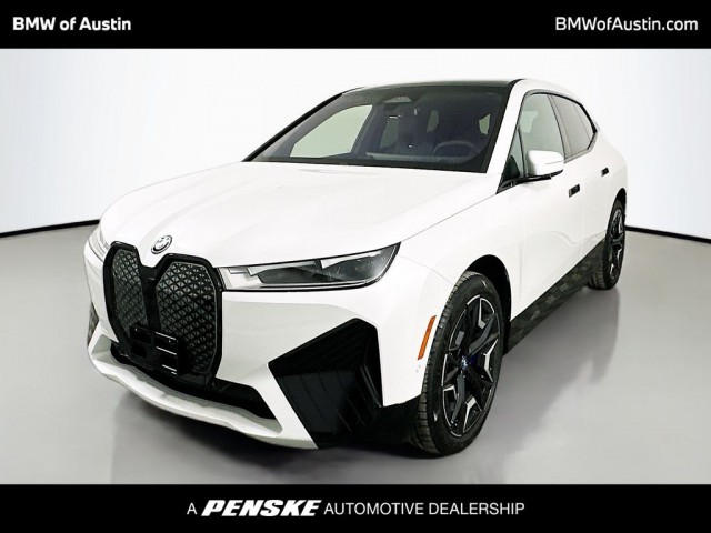2025|BMW|iX|xDrive50|4D Sport Utility