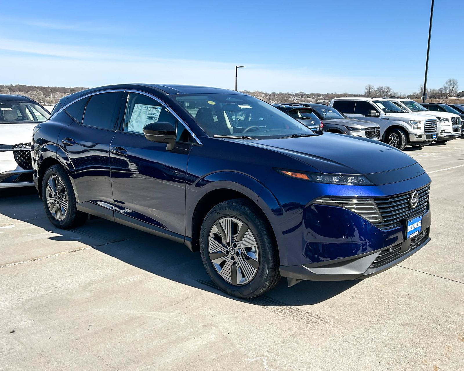 2025 Nissan Murano SL photo 3