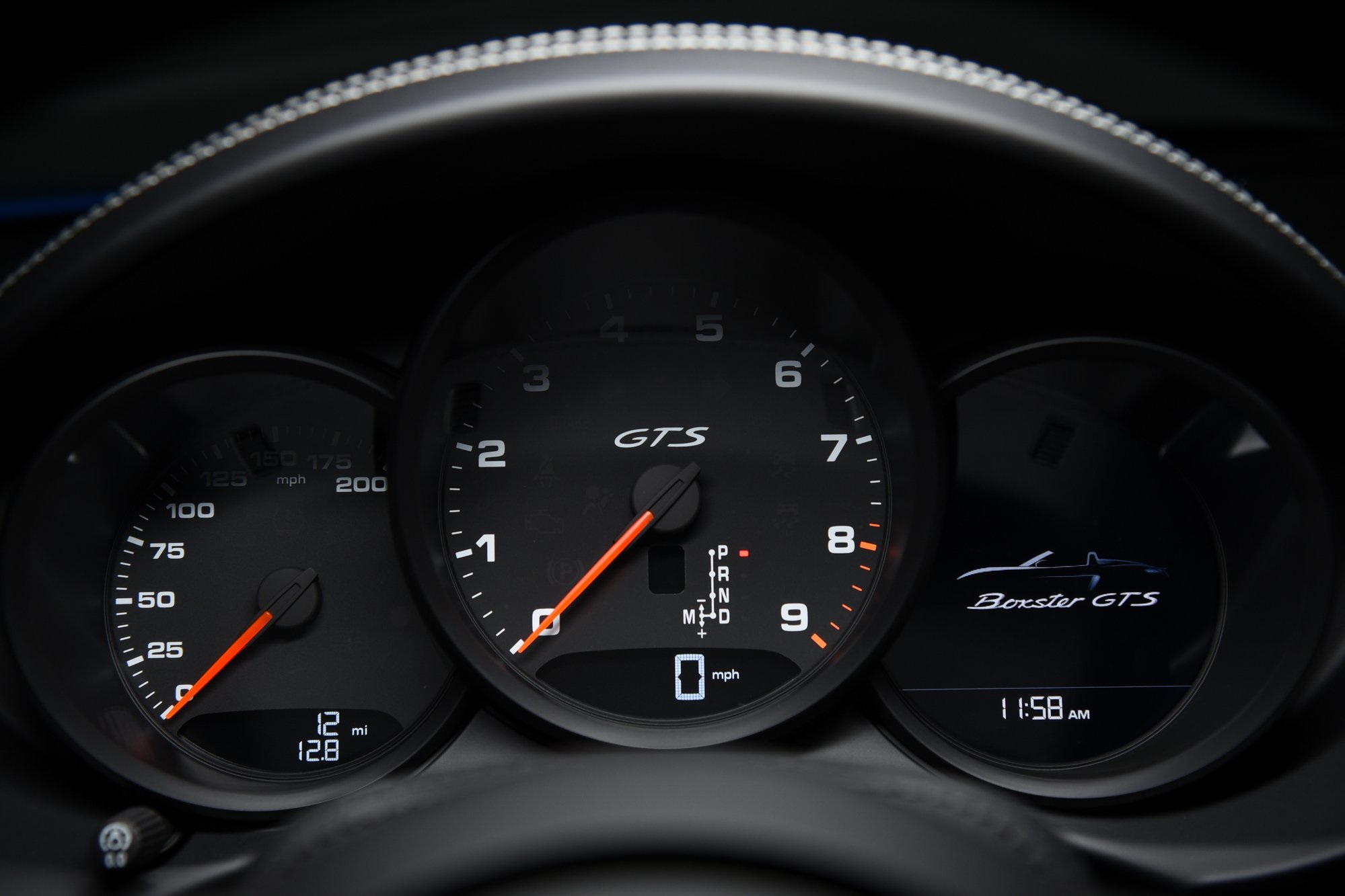2025 Porsche Boxster GTS 4.0 photo 28