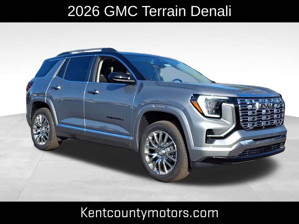 2026 GMC Terrain Denali's photo