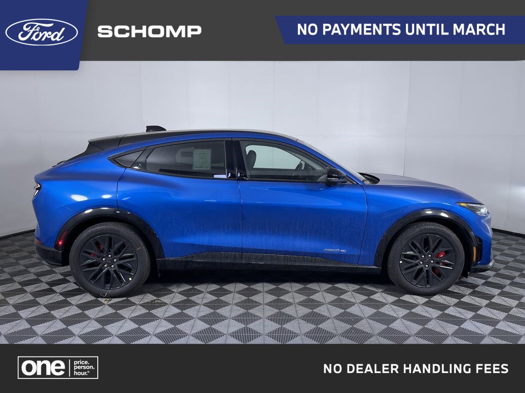 2025 Ford Mustang Mach-E Premium AWD's photo