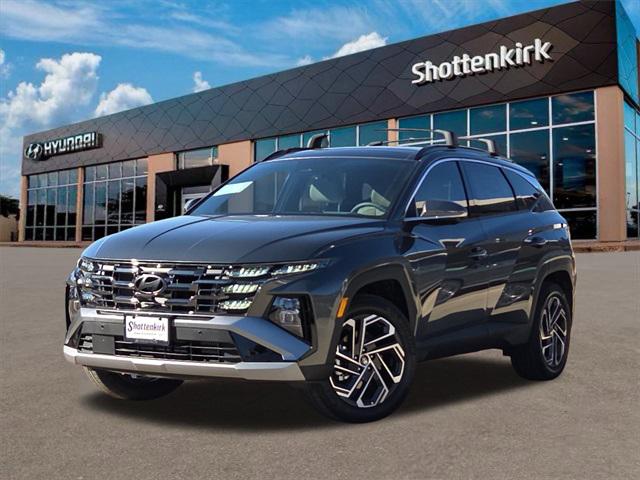 2026 Hyundai Tucson Limited's photo