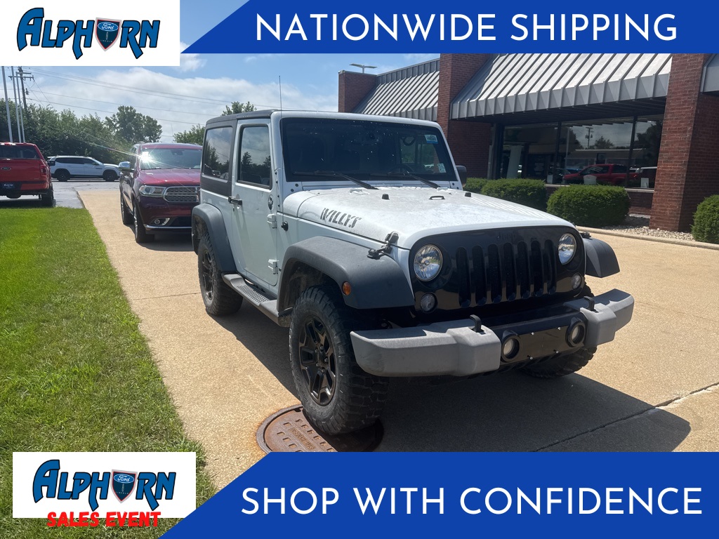 2015 Jeep Wrangler