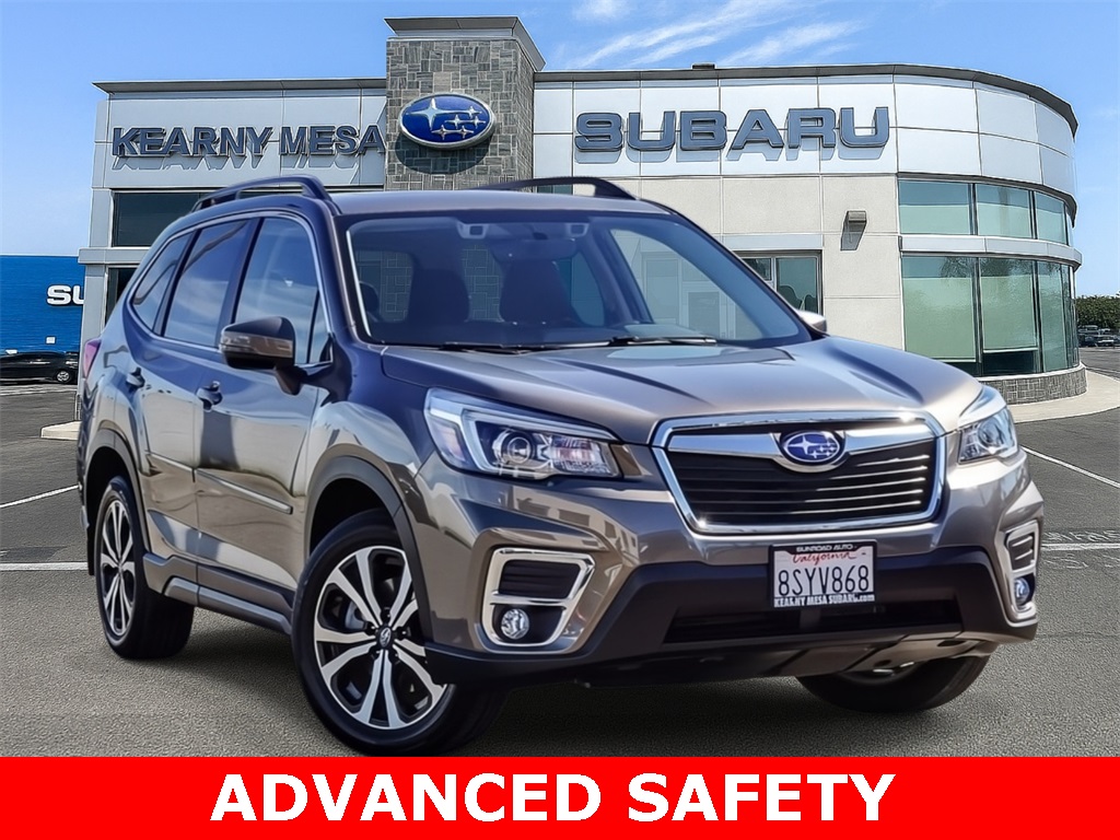 2020 Subaru Forester Limited