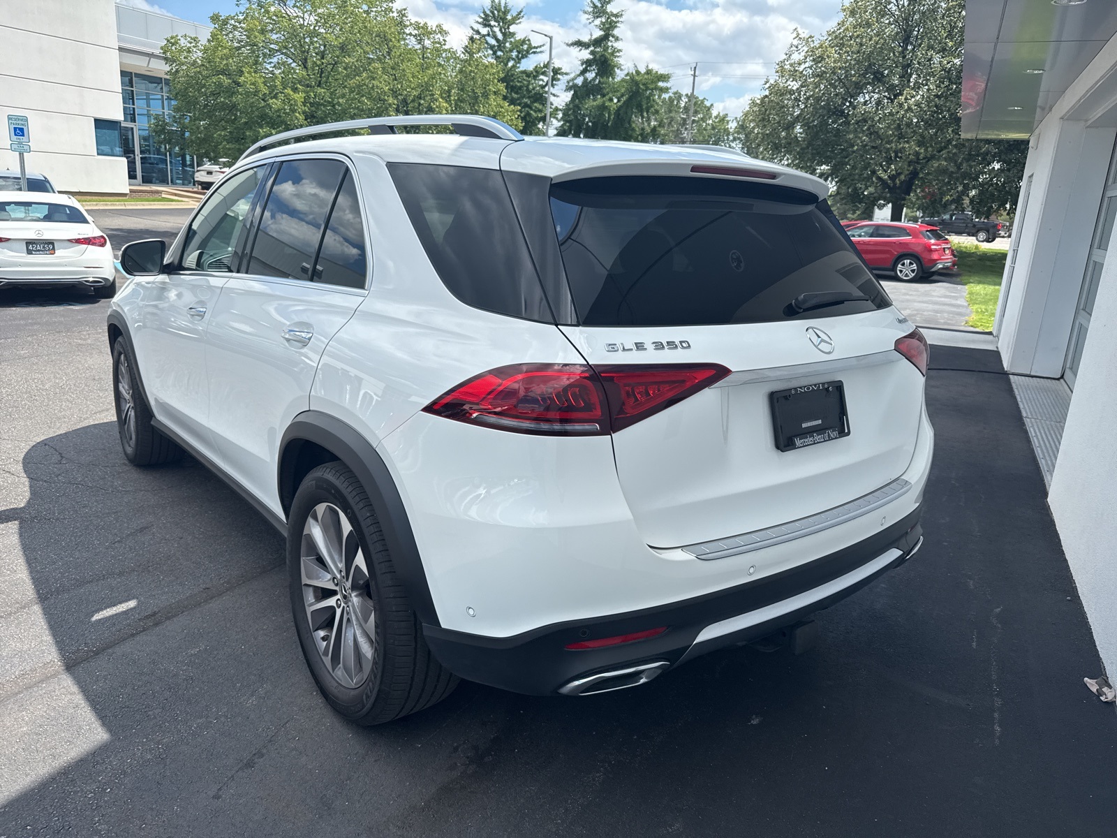 2021 Mercedes Benz GLE 350 4MATIC photo 5