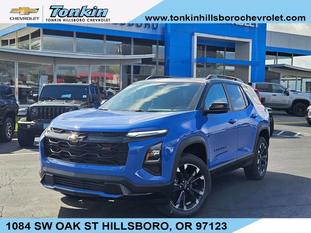 2026 Chevrolet Equinox RS's photo