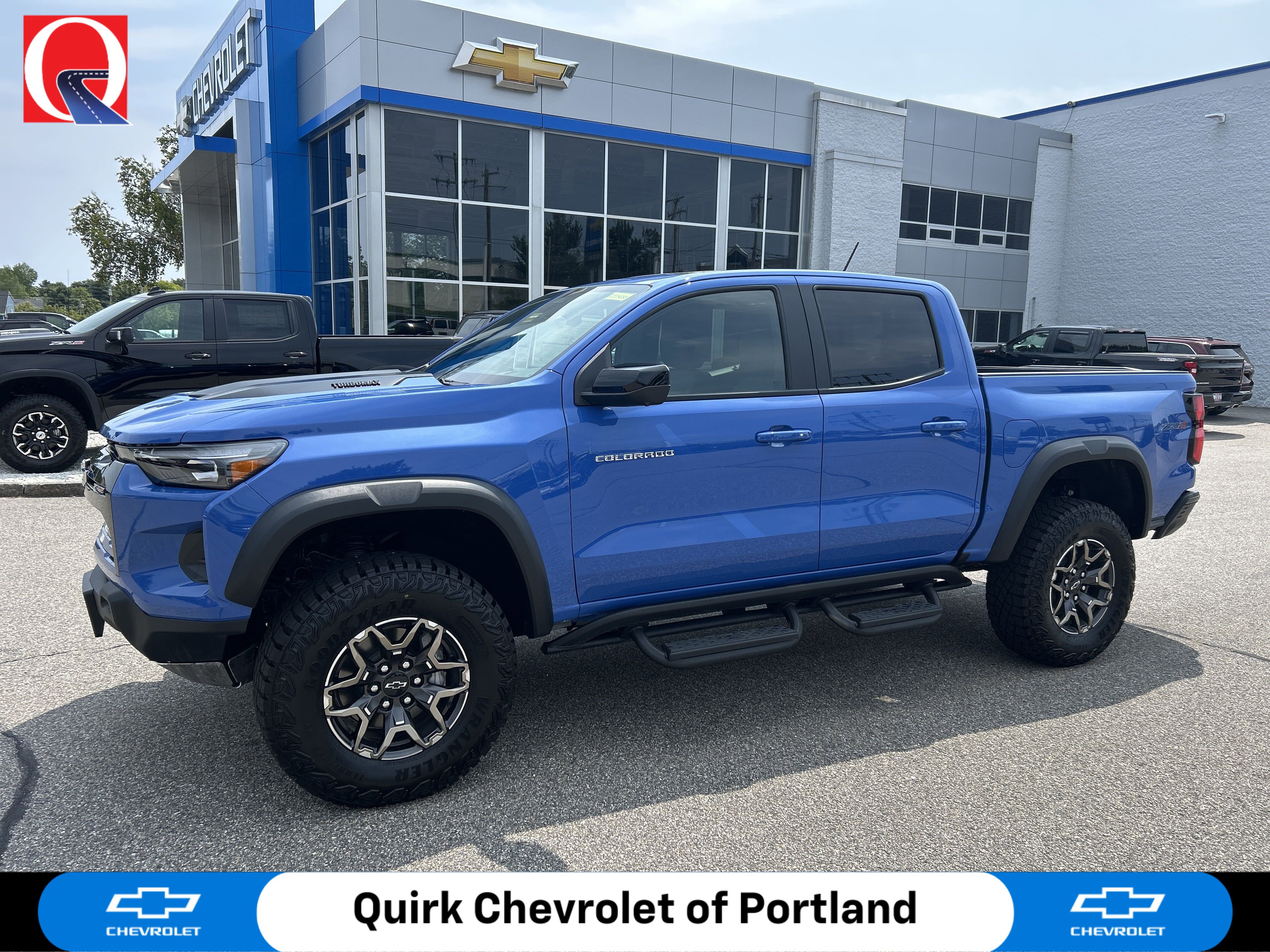 2025 Chevrolet Colorado ZR2's photo