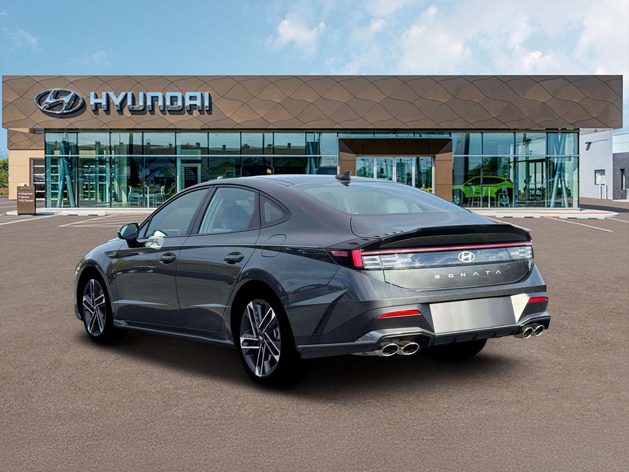 2026 Hyundai Sonata N Line photo 4