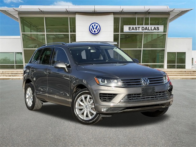 2015 Volkswagen Touareg