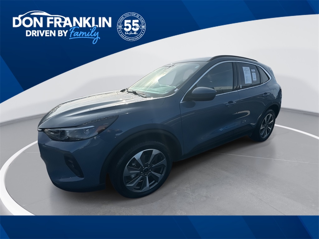 2025 Ford Escape Platinum