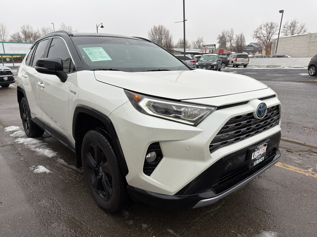 2021 Toyota RAV4 XSE