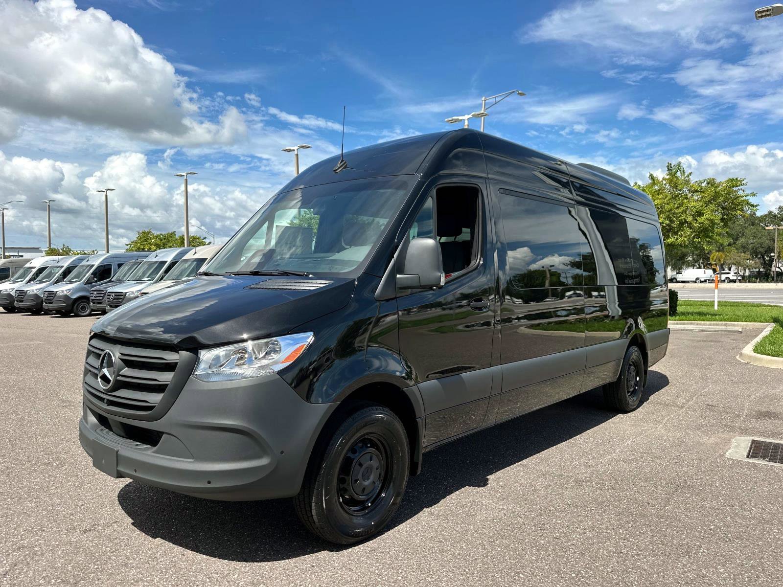 2025 Mercedes-Benz Sprinter Passenger Van Base's photo