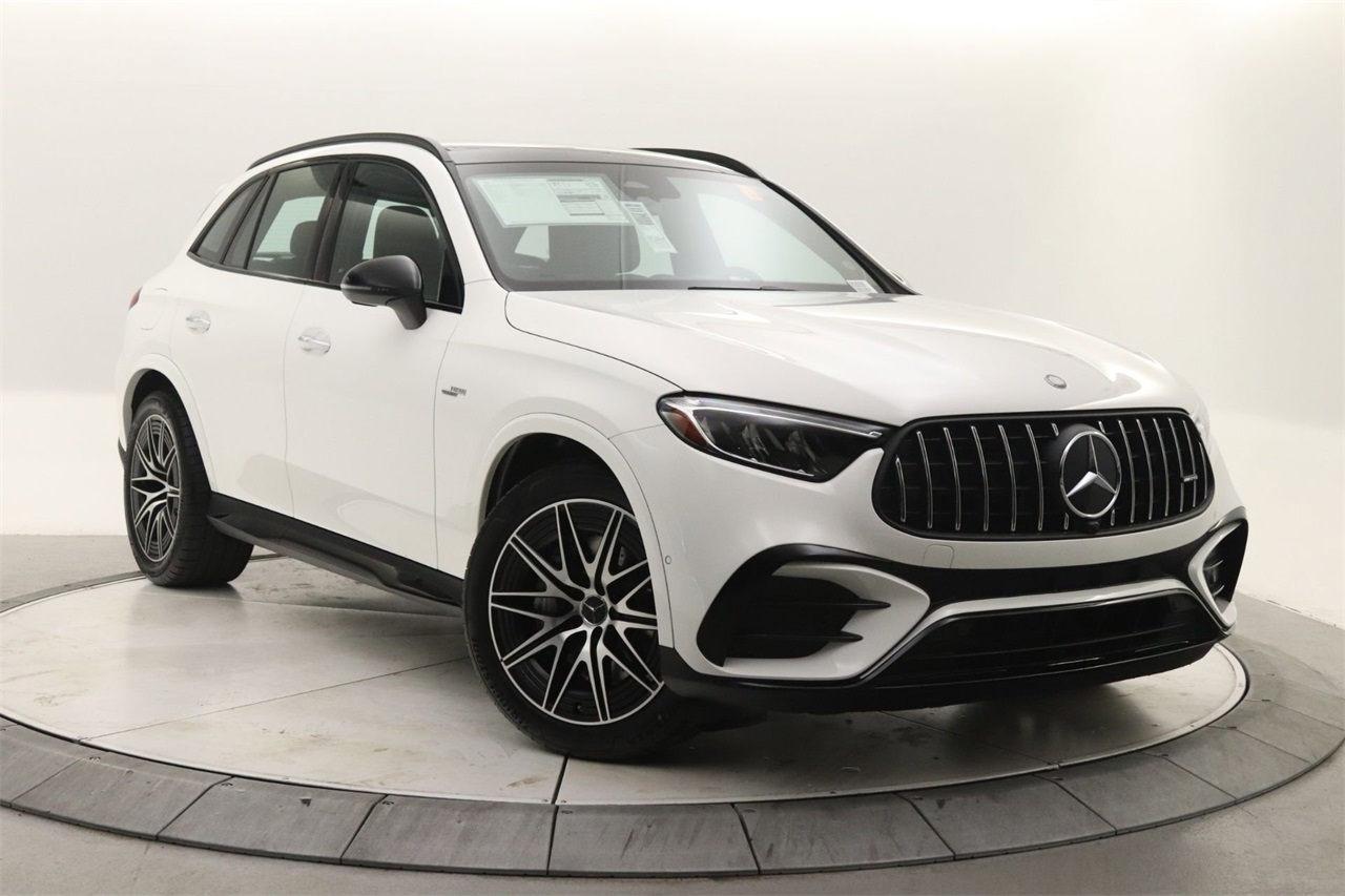 2025 Mercedes-Benz GLC AMG GLC43's photo