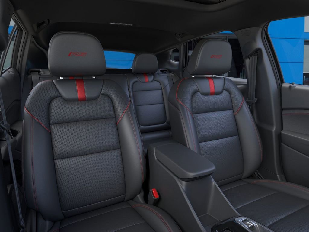 New 2025 Chevrolet Trax 2RS SUV in Fredonia 25112 Basil Chevrolet Inc.