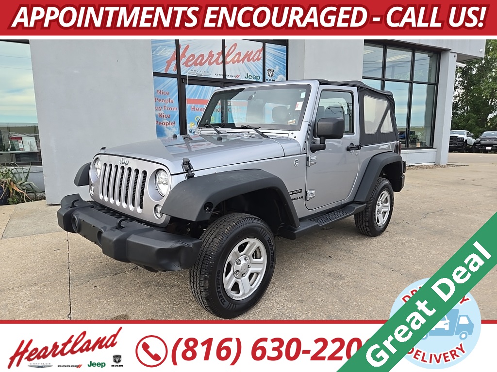 2014 Jeep Wrangler Sport