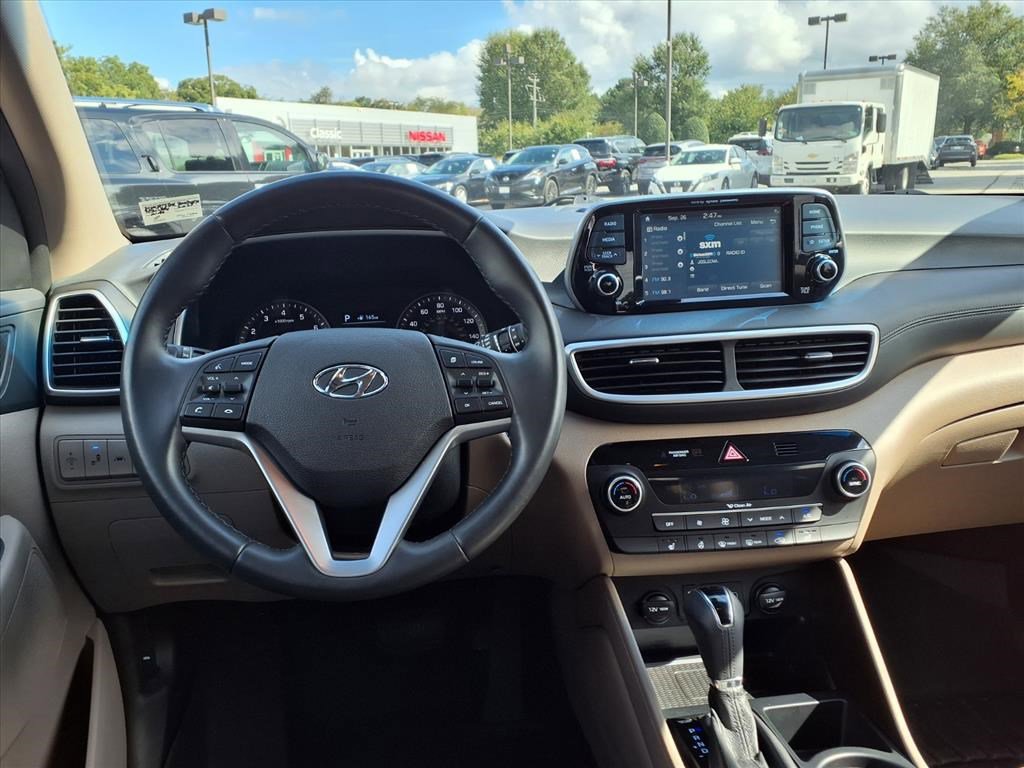 2021 Hyundai Tucson Limited photo 8