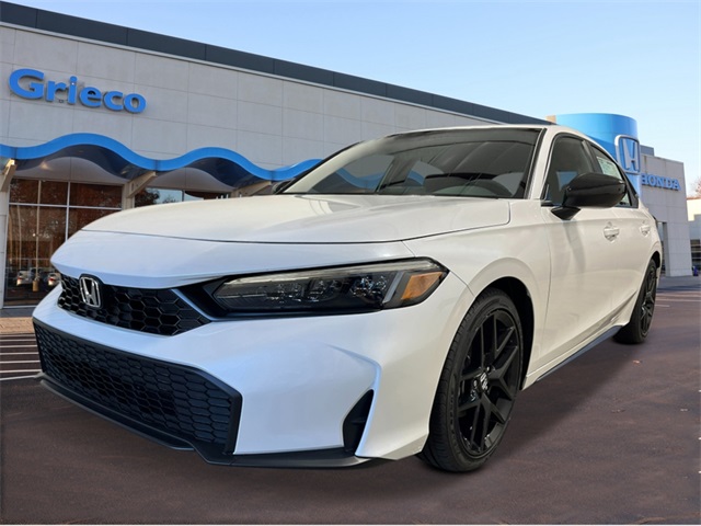 2026 Honda Civic Hatchback Sport's photo