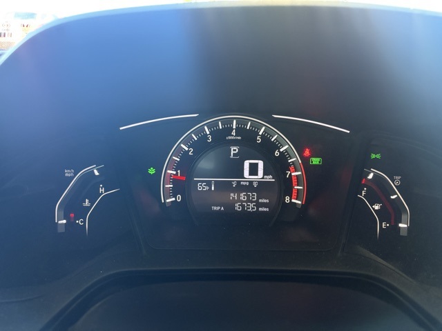 2017 Honda Civic LX photo 11