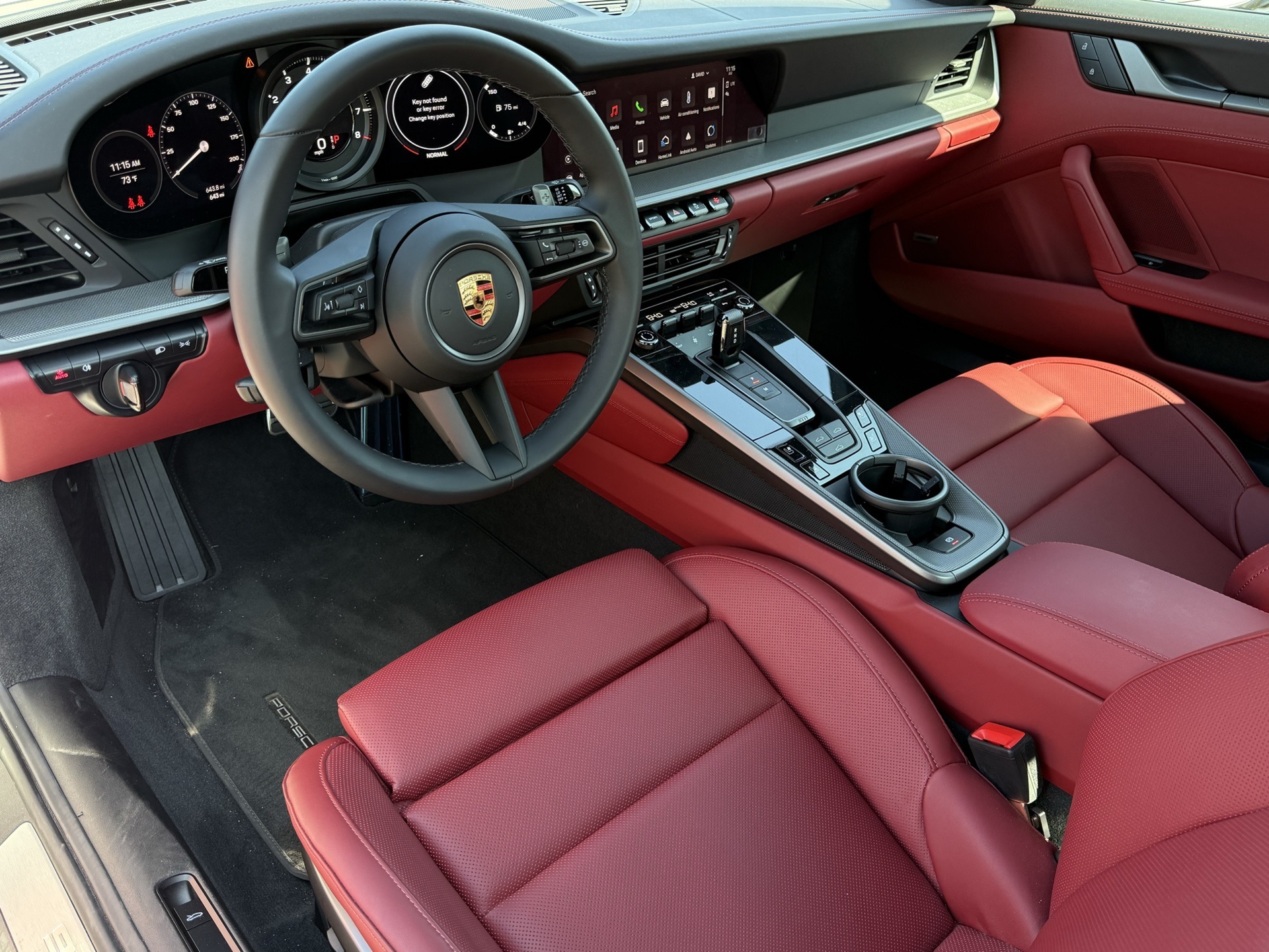 2024 Porsche 911 T 4 photo 4