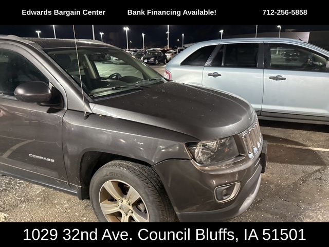 2016 Jeep Compass High Altitude's photo